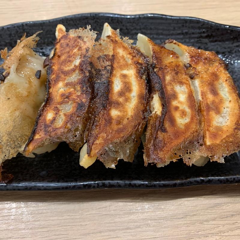 ひぐまや限定特製餃子(味噌ラーメンひぐまや仙台国分町店)