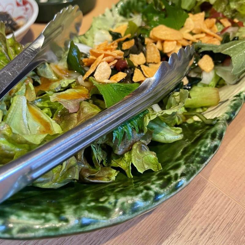 シーザーサラダ(ヤキトリ酒場 武州屋)