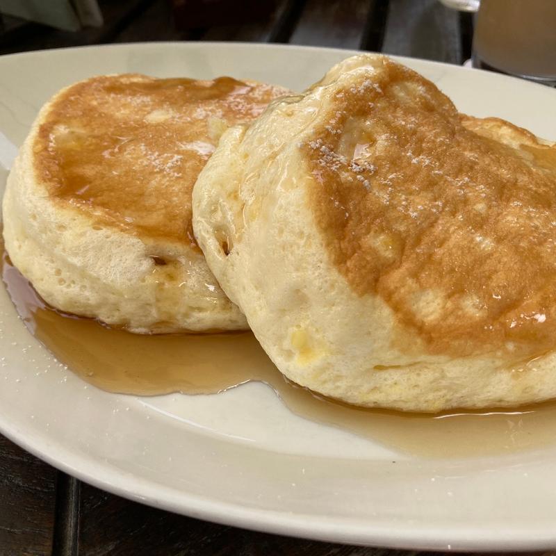 ふわっとろパンケーキ(むさしの森珈琲 川口元郷店)