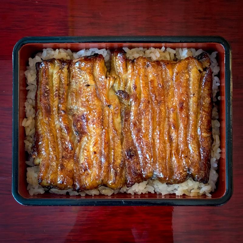 鰻重(濱松うなぎ中川家)