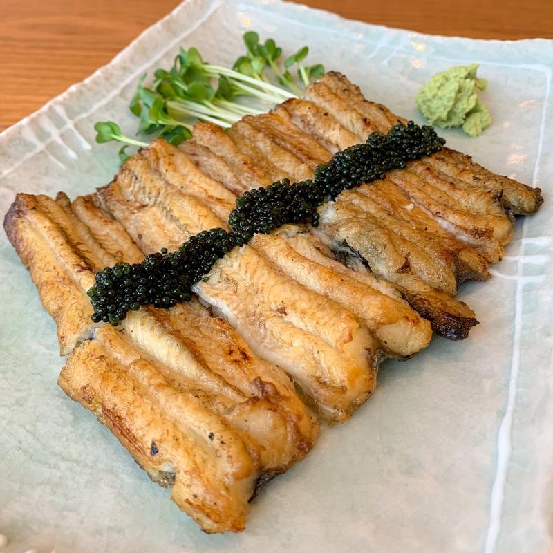 白焼き(濱松うなぎ中川家)