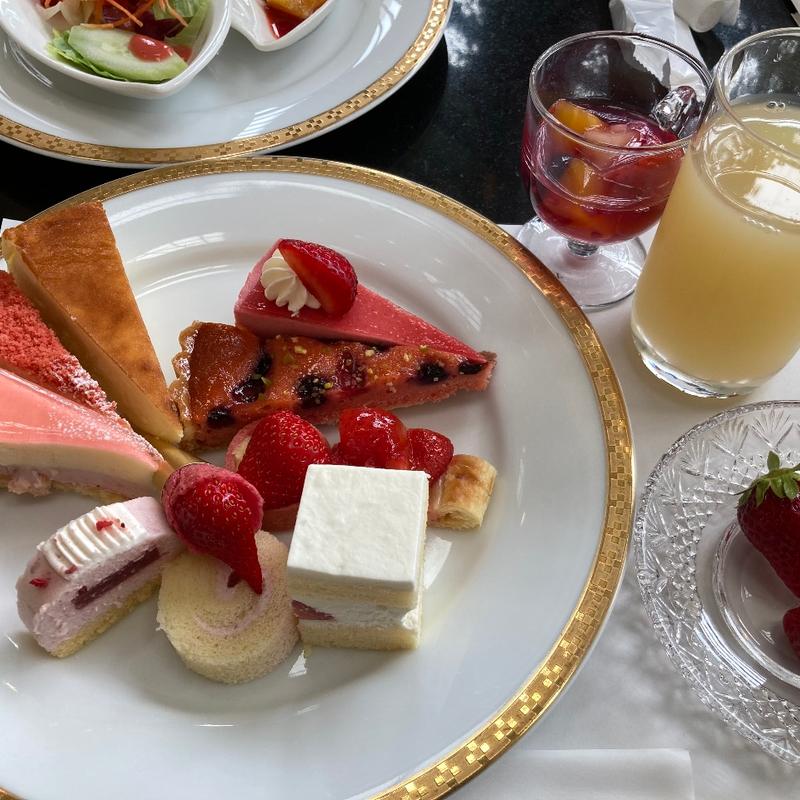 いちごブフェ(帝国ホテル 大阪)