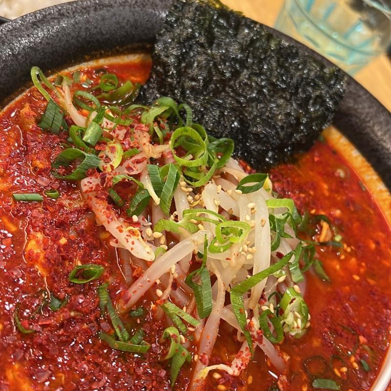 旨辛ラーメン （激辛変更）(唐勝軒)