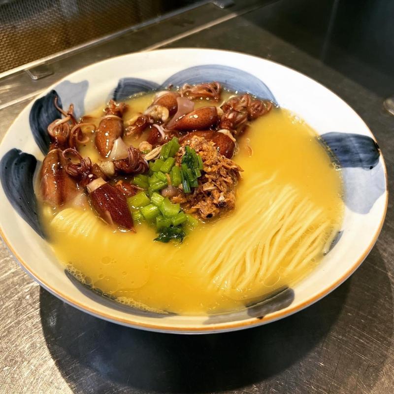 蛍烏賊そば(柴崎亭 )