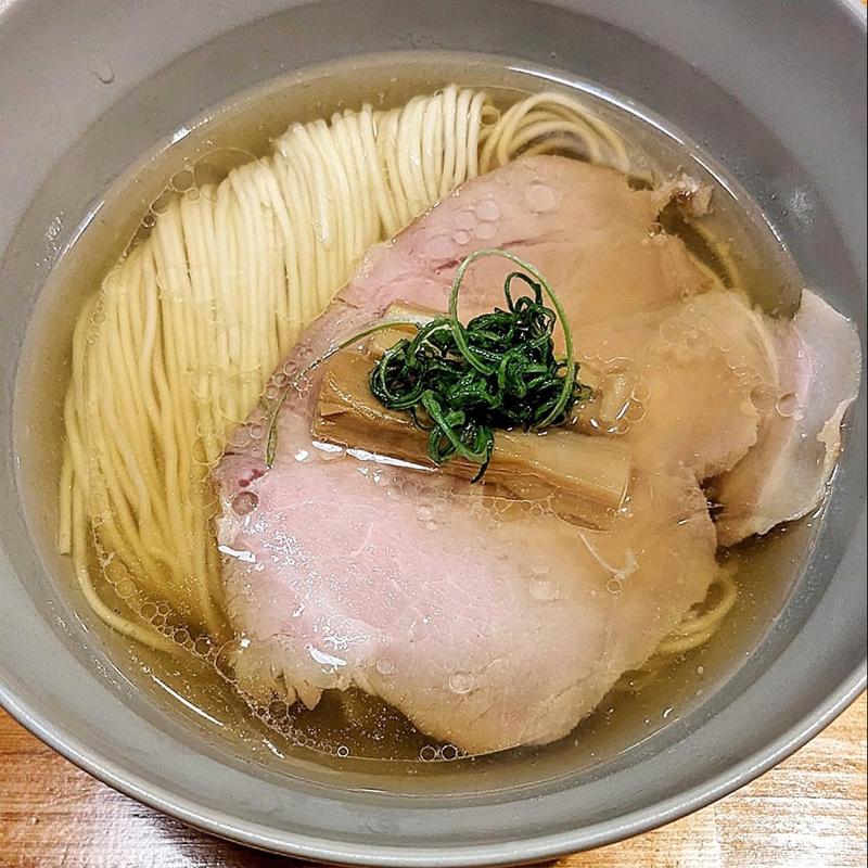 中華そば 塩(柴崎亭 )