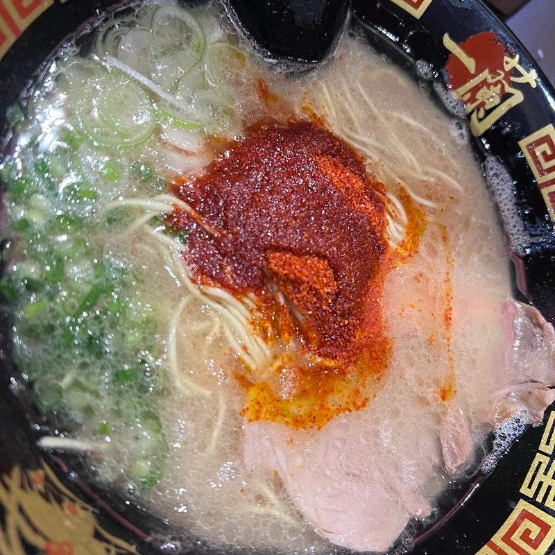 ラーメン 10辛(一蘭 岡崎店 )