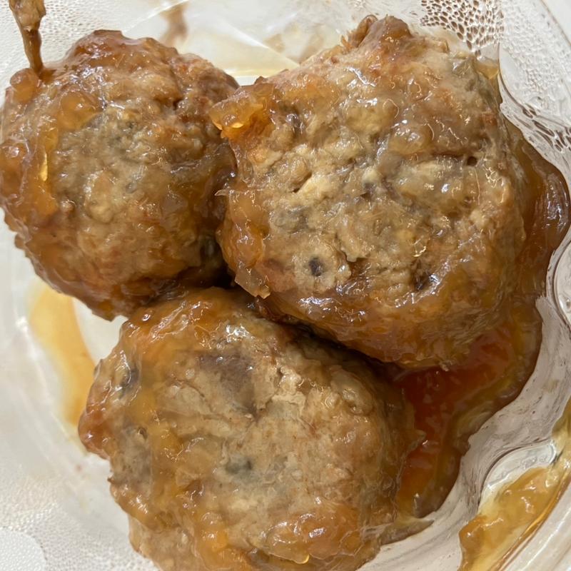 肉団子(お惣菜のまつおか 大丸札幌店)