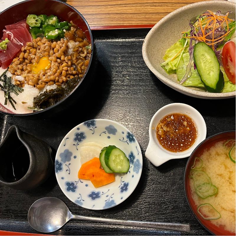 ■ねばり丼(居酒屋 てんまさ 2F店 （TENMASA）)