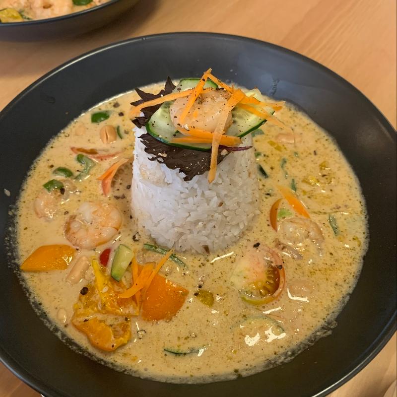 シュリンプパナンカレー(6 RACCOON - Cafe Society)