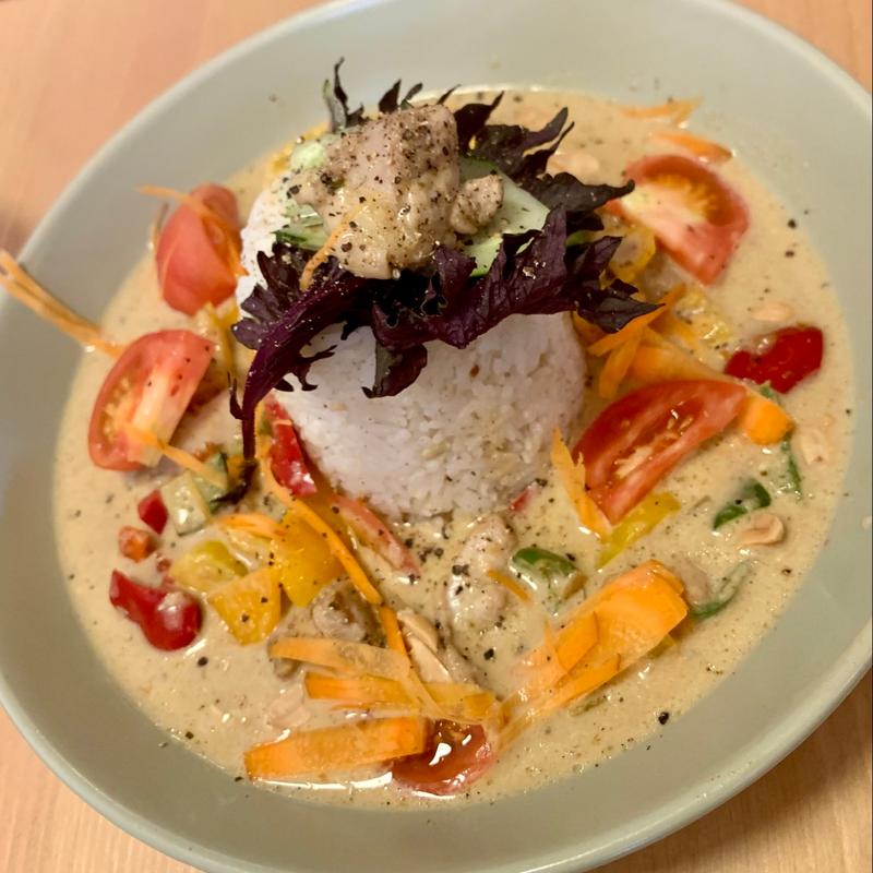 チキンパナンカレー(6 RACCOON - Cafe Society)