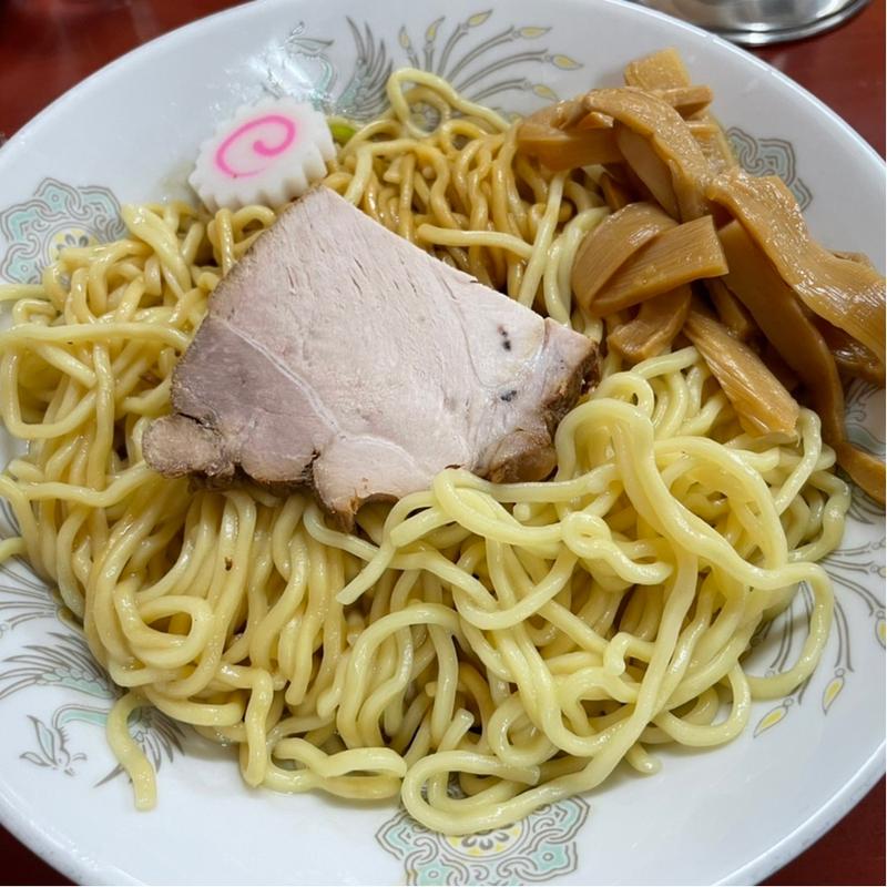 油そば(珍々亭)