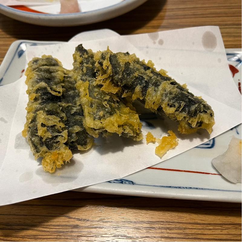 ■納豆磯辺揚げ(居酒屋 てんまさ 2F店 （TENMASA）)