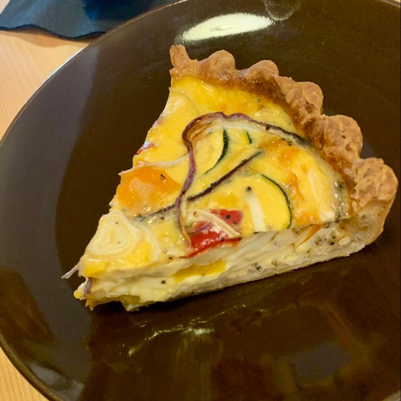 ベジタブルキッシュ(6 RACCOON - Cafe Society)