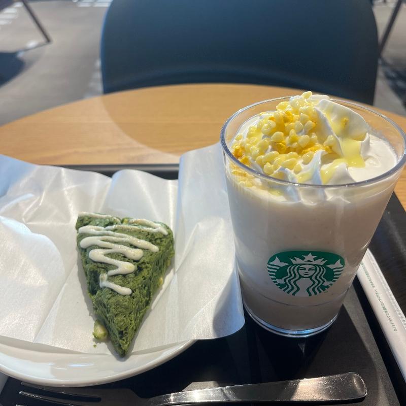 瀬戸内レモンケーキフラペチーノ(スターバックスコーヒー ゆめモール西条店)