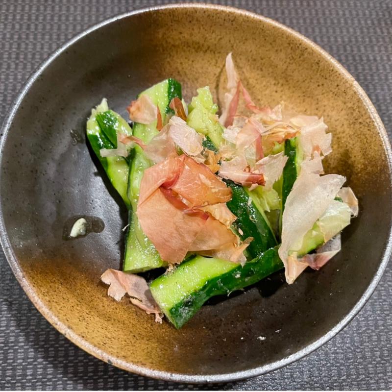 たたきキューリ(泥亀 （ドロガメ）)