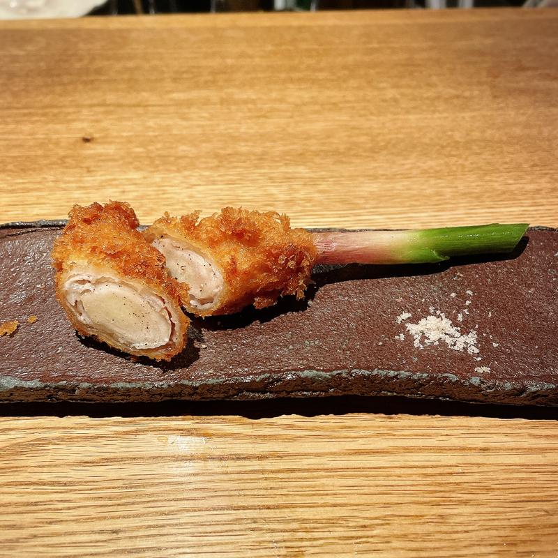 谷中生姜豚肉巻揚げ(高太郎 （こうたろう）)