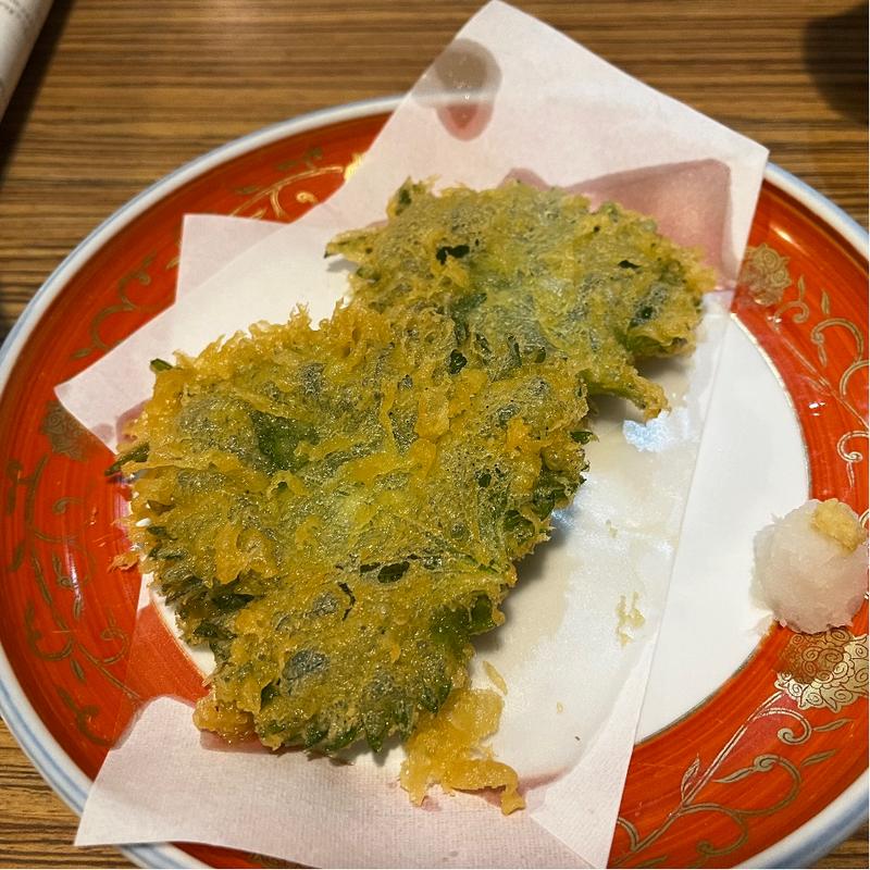 ■納豆大葉揚げ(居酒屋 てんまさ 2F店 （TENMASA）)