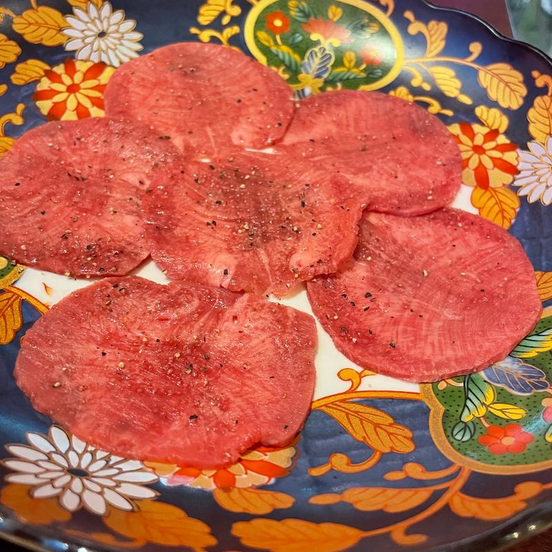 上タン塩(でっせ （アサマデヤキニク デッセ）)