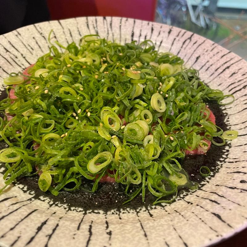 ネギたっぷりタン(でっせ （アサマデヤキニク デッセ）)