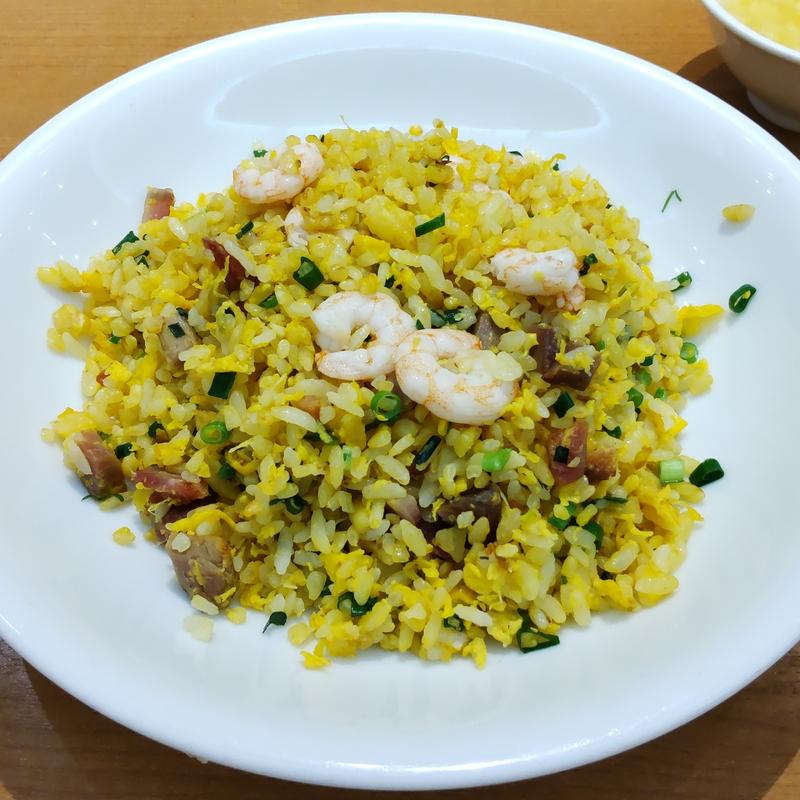 五目チャーハン(崎陽軒(キヨウケン) 中華食堂横浜ポルタ店)