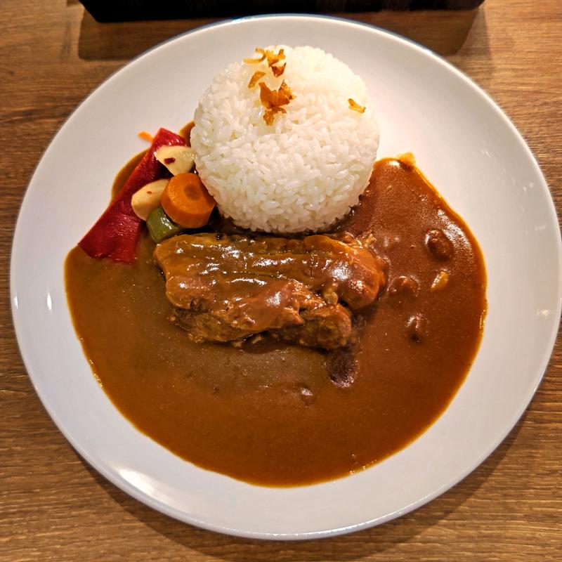 ポークカレーライス(BLUES GUITAR FOREVER)