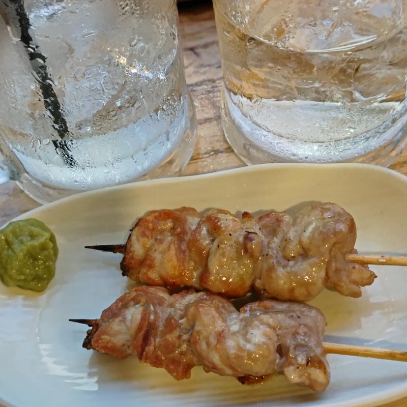 せせり わさび(関内もつ肉店 )