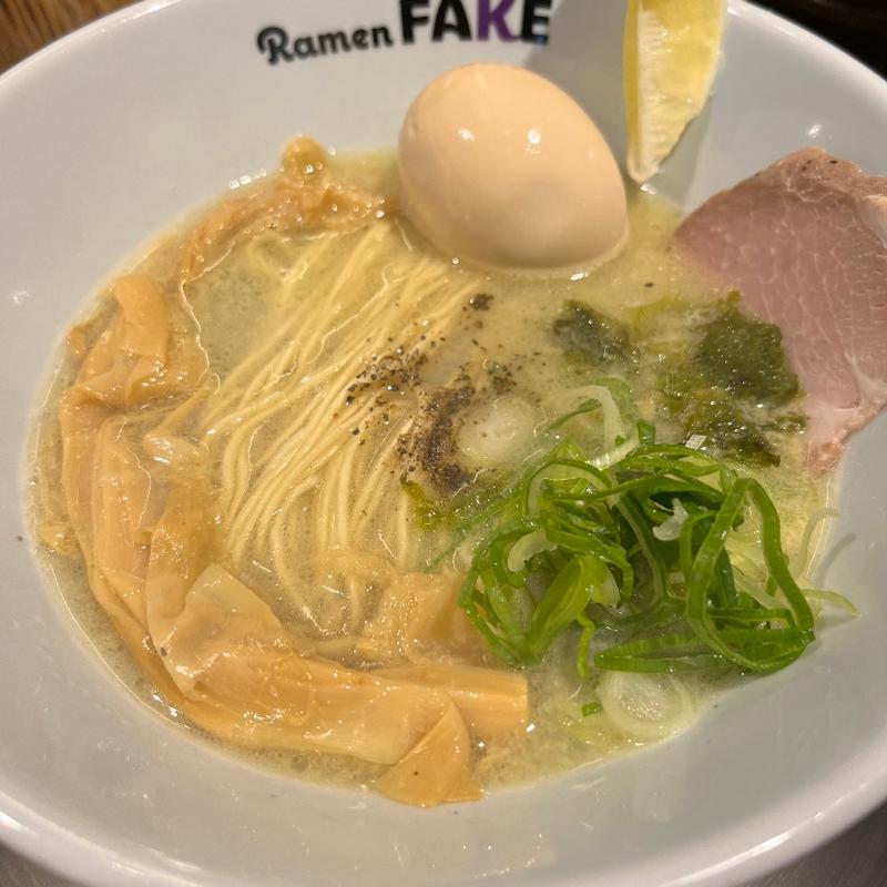 ZEPPIN! 牡蠣らーめん(Ramen FAKE)