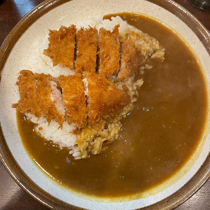 ササミヒレカツカレー(カレーハウス CoCo壱番屋 高円寺駅南口店)