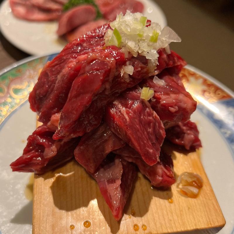 金肉屋上ハラミ(たれ焼肉 金肉屋 渋谷道玄坂本店)