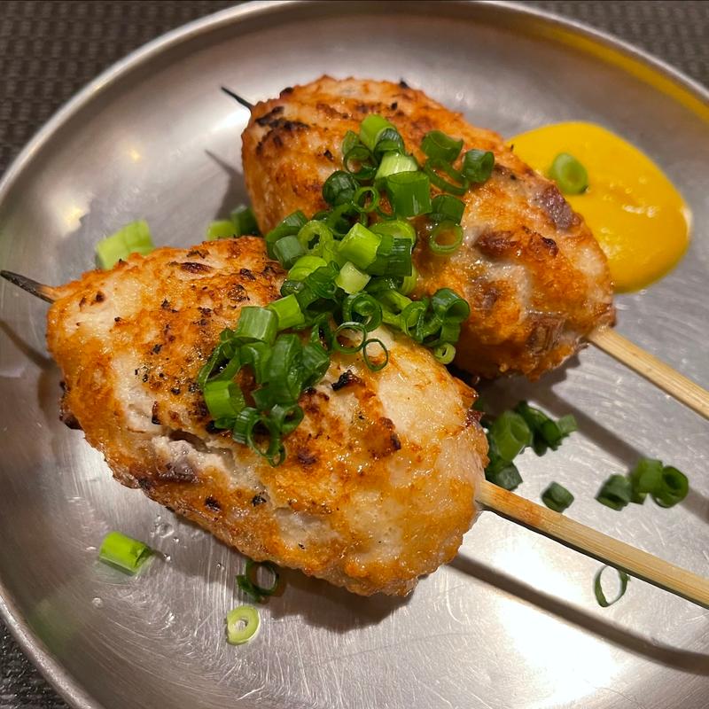 たん生つくね　塩(泥亀 （ドロガメ）)