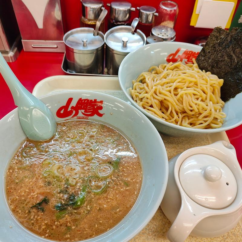 味噌つけ麺(山岡家)
