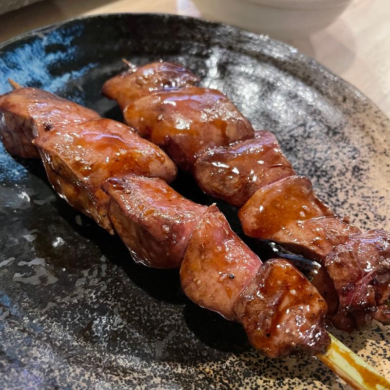 レバー(焼き鳥　石橋)