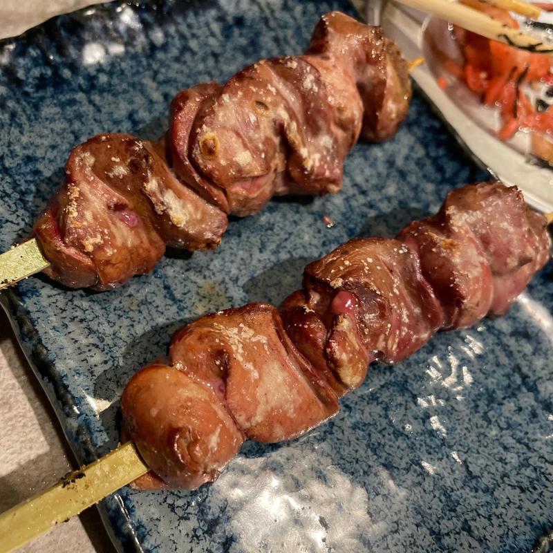 レバー(佐賀県三瀬村 ふもと赤鶏 田町店)