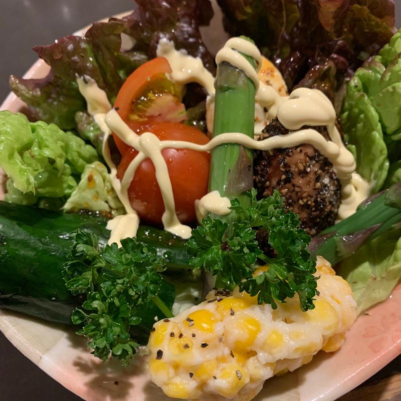 気まぐれサラダ(ダイニングバーReturnリターン)