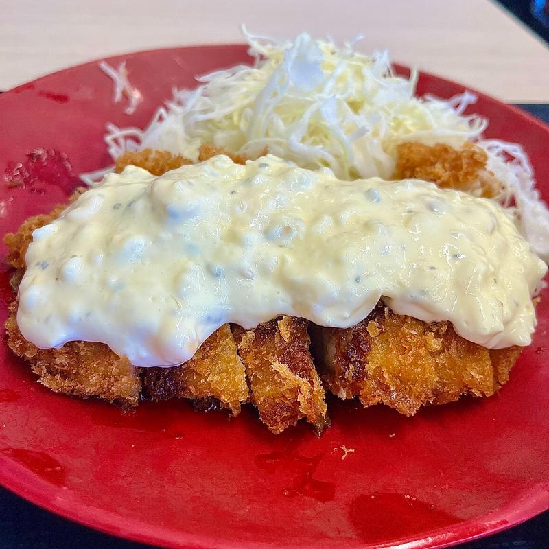 タルタルチキンカツ定食(かつや 愛知大口町店)