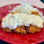 タルタルチキンカツ定食
