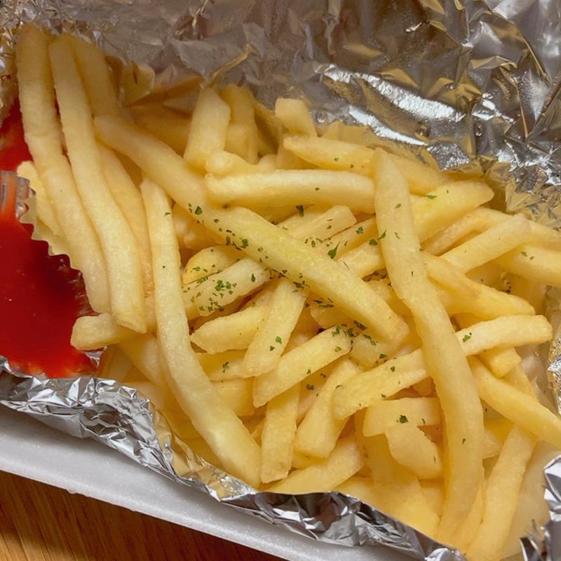 バリ旨フライドポテト(ますひろ 上八丁堀店)