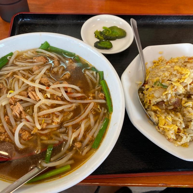 台湾ラーメンと炒飯(福源　久山店)