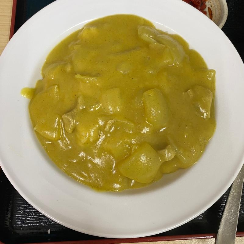 黄色いカレー(松島軒 )