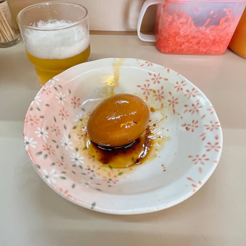 味付玉子皿(めんくい )