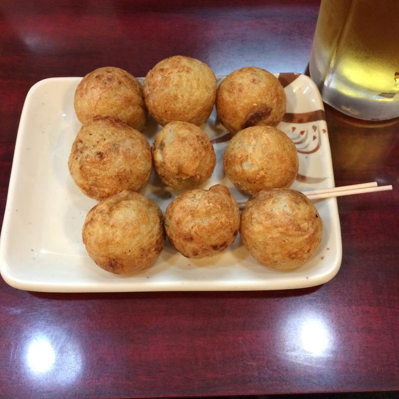 たこ焼き(会津屋 ナンバ店)