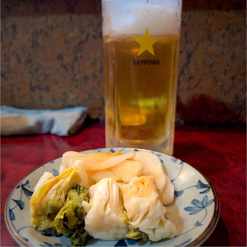 お通し(つやこ)