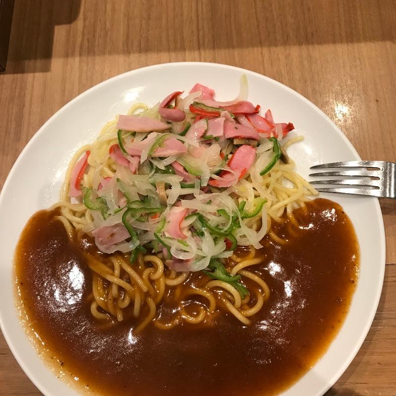 あんかけスパ(スパゲティハウス チャオ 名古屋JR ゲートタワー店)