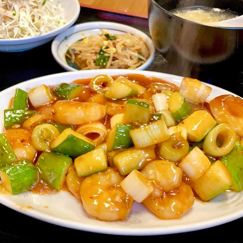 エビチリ(麻辣江湖 総本店)