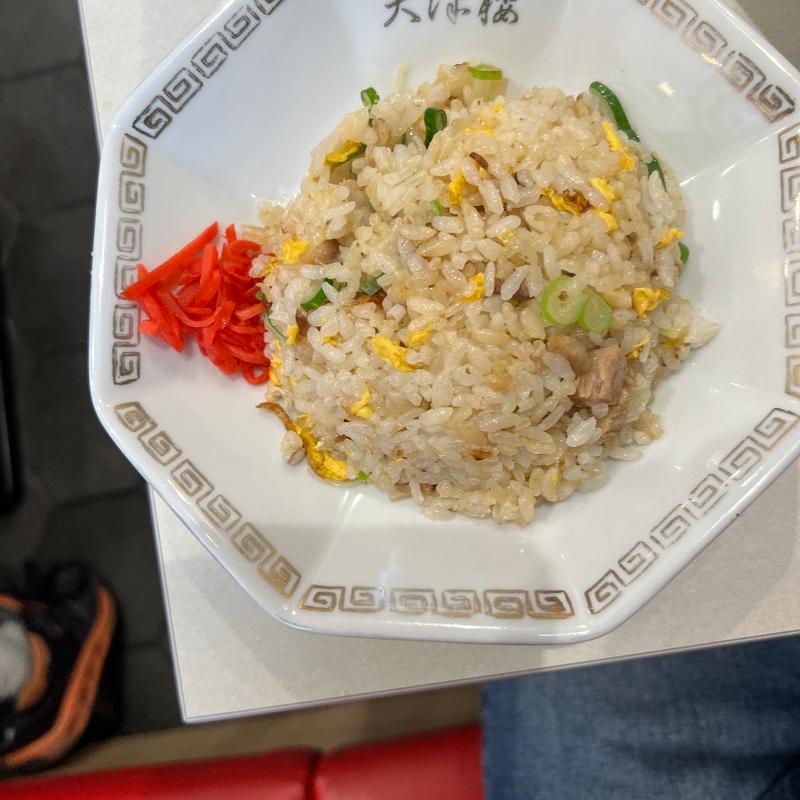 チャーハン・ラーメンセット(天津楼)