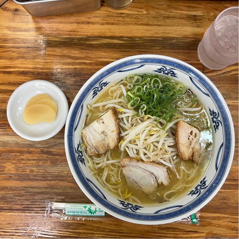 ラーメン(マルチョンラーメン店)