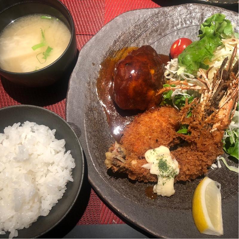 定食A(SO‐SUワタナベ)