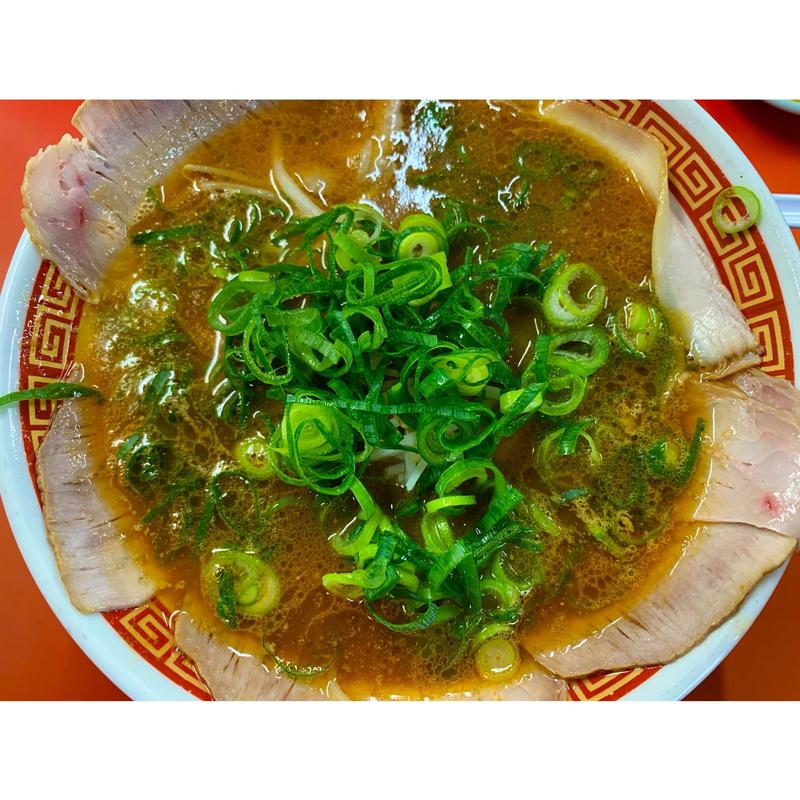 味噌ラーメン(神戸の中華そば もっこす 総本店)