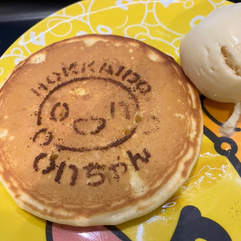 onちゃんパンケーキ(タリーズコーヒー 札幌HTB創世スクエア店)