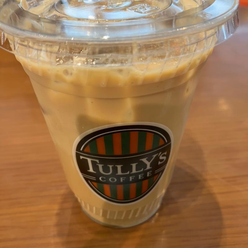 アイスハニーミルクラテ(タリーズコーヒー 札幌HTB創世スクエア店)